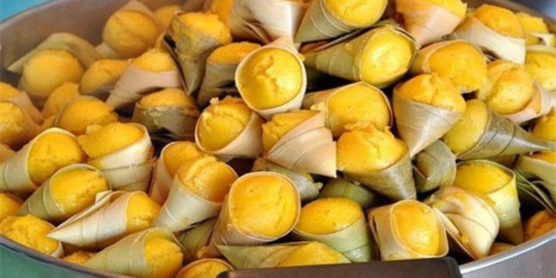 Bánh bò thốt nốt – Thức quà ngọt lành màu hổ phách