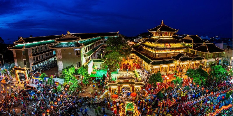 Miếu Bà Chúa Xứ Núi Sam