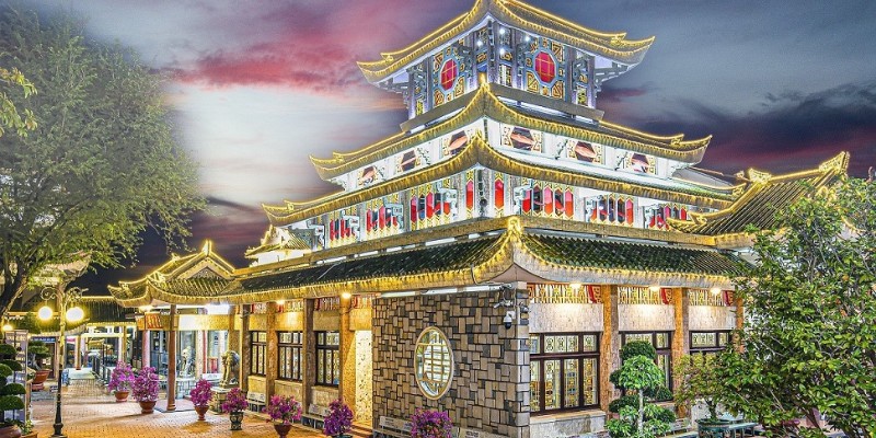 Miếu Bà Chúa Xứ Núi Sam (Châu Đốc)