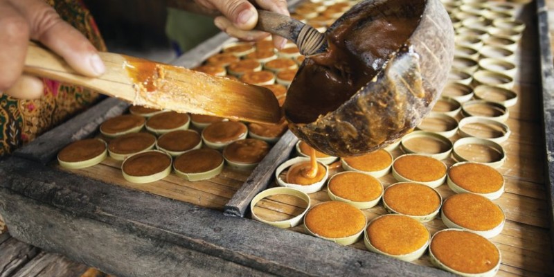 Cách phân biệt đường thốt nốt NGUYÊN CHẤT và đường PHA