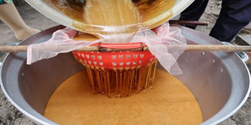 Quy trình nấu đường thốt nốt thủ công truyền thống