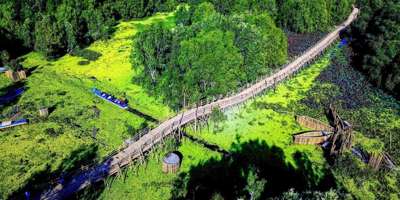 Rừng Tràm Trà Sư (Tịnh Biên)