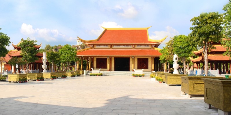 Thiền Viện Trúc Lâm An Giang (Thoại Sơn)
