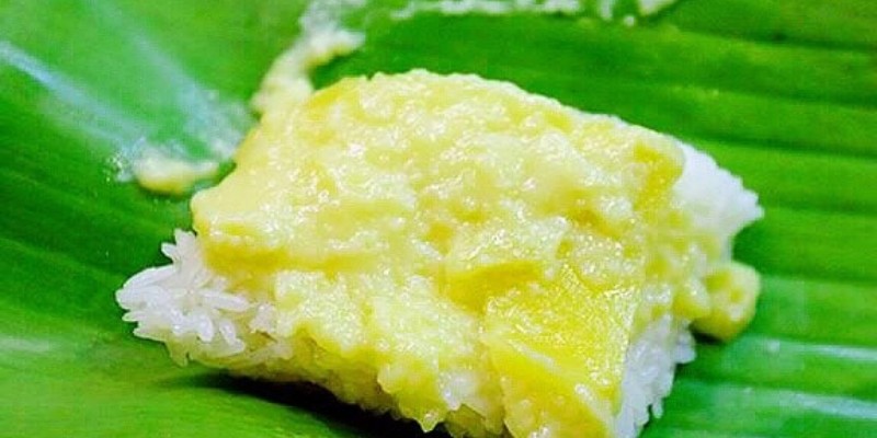 Xôi xiêm Châu Đốc – Vị ngọt ngào từ nước bạn